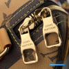 LV City Keepall (Brown Coated Canvas)