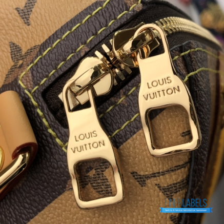 LV City Keepall (Brown Coated Canvas)