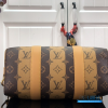 LV City Keepall (Brown Coated Canvas)