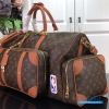LV x NBA Trio Pocket Keepall 50 (Brown Monogram Coated Canvas)