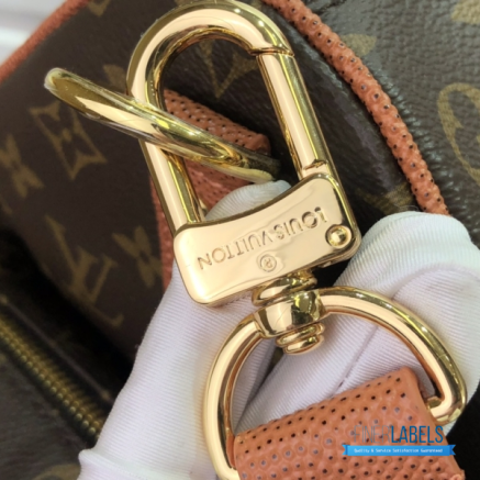 LV x NBA Trio Pocket Keepall 50 (Brown Monogram Coated Canvas)