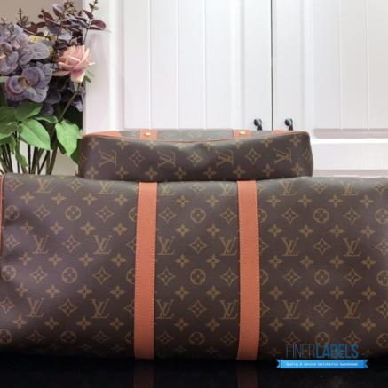 LV x NBA Trio Pocket Keepall 50 (Brown Monogram Coated Canvas)