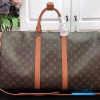 LV x NBA Trio Pocket Keepall 50 (Brown Monogram Coated Canvas)