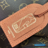 LV x NBA Trio Pocket Keepall 50 (Brown Monogram Coated Canvas)