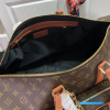 LV x NBA Trio Pocket Keepall 50 (Brown Monogram Coated Canvas)