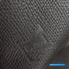 LV x Nigo Keepall Bandoulière 50 (Black Monogram Denim and Taurillon Leather)