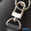 LV x Nigo Keepall Bandoulière 50 (Black Monogram Denim and Taurillon Leather)