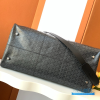 Goyard Boston 50 Travel Bag Black Tan