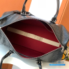 Goyard Boston 50 Travel Bag Black Tan
