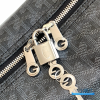 Goyard Boston 50 Travel Bag Black Tan