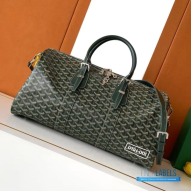 Goyard Boston 50 Travel Bag Forest Green