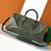 Goyard Boston 50 Travel Bag Forest Green