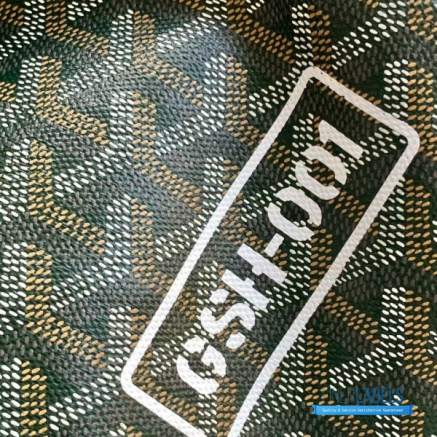 Goyard Boston 50 Travel Bag Forest Green
