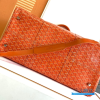 Goyard Boston 50 Travel Bag Bright Orange