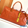 Goyard Boston 50 Travel Bag Bright Orange