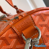 Goyard Boston 50 Travel Bag Bright Orange