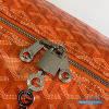 Goyard Boston 50 Travel Bag Bright Orange
