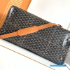 Goyard Boston 50 Classic Brown Travel Bag