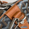 Goyard Boston 50 Classic Brown Travel Bag