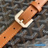 Goyard Boston 50 Classic Brown Travel Bag