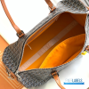 Goyard Boston 50 Classic Brown Travel Bag