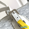 Goyard Boston 50 Travel Bag Crisp White