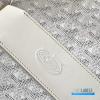 Goyard Boston 50 Travel Bag Crisp White