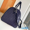 Goyard Boston 50 Travel Bag Navy