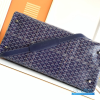 Goyard Boston 50 Travel Bag Navy