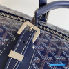 Goyard Boston 50 Travel Bag Navy