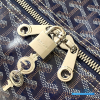 Goyard Boston 50 Travel Bag Navy