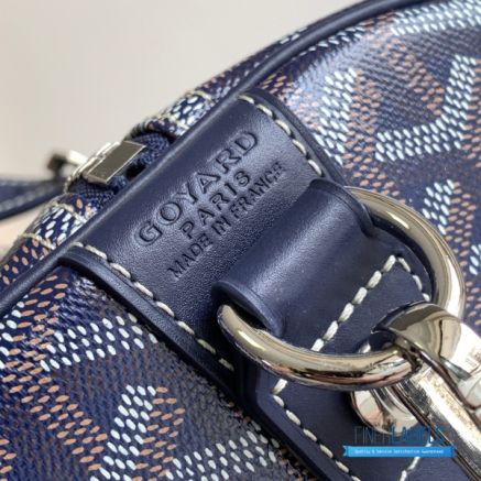 Goyard Boston 50 Travel Bag Navy