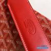 Goyard Boston 50 Travel Bag Crimson Red