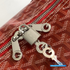 Goyard Boston 50 Travel Bag Crimson Red
