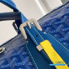 Goyard Boston 50 Travel Bag Royal Blue