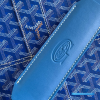 Goyard Boston 50 Travel Bag Royal Blue
