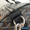 Goyard Boston 50 Travel Bag Charcoal Grey