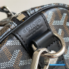 Goyard Boston 50 Travel Bag Charcoal Grey