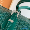 Goyard Boston 50 Travel Bag Emerald