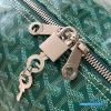 Goyard Boston 50 Travel Bag Emerald