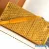 Goyard Boston 50 Travel Bag Bright Yellow