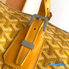 Goyard Boston 50 Travel Bag Bright Yellow