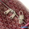 Goyard Boston 50 Travel Bag Burgundy Wine