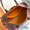Goyard Boston 50 Travel Bag Burgundy Wine