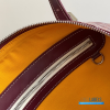 Goyard Boston 50 Travel Bag Burgundy Wine