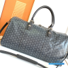 Goyard Boston 50 Travel Bag Classic Grey