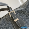 Goyard Boston 50 Travel Bag Classic Grey