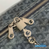 Goyard Boston 50 Travel Bag Classic Grey