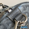 Goyard Boston 50 Travel Bag Classic Grey