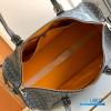 Goyard Boston 50 Travel Bag Classic Grey